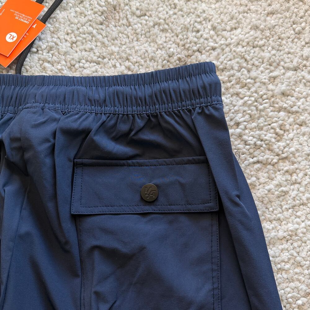 Men's YoungLA 2023 - Baggy Gym Cargo(SoldOut)  XL, NWT, DarkNavy - Picture 7 of 8
